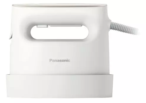 Отпариватель для одежды Panasonic мощный паровой большой емкости цвет слоновой кости 360° NI-FS780-C