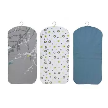 Отпариватель для одежды, подвесная гладильная доска, водостойкая, защищает поверхности, гладильный коврик для путешествий, швейной комнаты, домашнего хозяйства, общежития синий