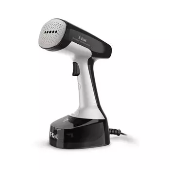 Отпариватель для одежды Tefal Легкий, но мощный, с постоянным паром. Специализированный тип для удаления складок с применением дезодорирующего средства Steam Easy Black.