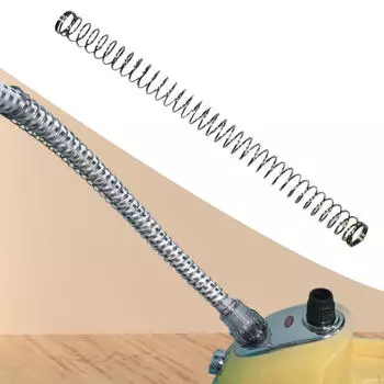 Отпариватель для одежды Удлиненный шланг Пружина Для спальни Практичный Простота установки Легкий Прочный 40cm