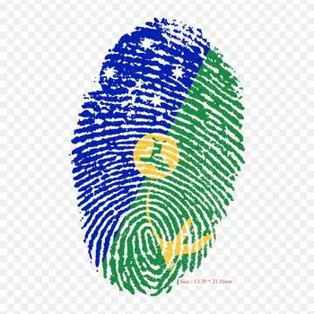 Отпечаток пальца Флаг Марокко Флаг Китая Утюг на теплопередаче Печать Виниловые нашивки Наклейка для одежды DIY Аппликации Моющиеся нашивки