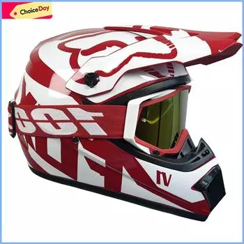 Отправить очки подарки Мотоциклетные шлемы Велосипедный шлем для мотокросса Внедорожный шлем для горного велосипеда Гонки на горном велосипеде Speedframe L