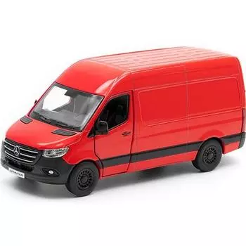 Отправка фигурок Mercedes Benz Sprinter Kins Mart, 1 корейская игрушка