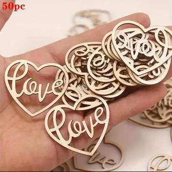 Отпразднуйте любовь с помощью 50 самодельных деревянных поделок в форме сердца для Дня святого Валентина, свадебного декора и обустройства дома