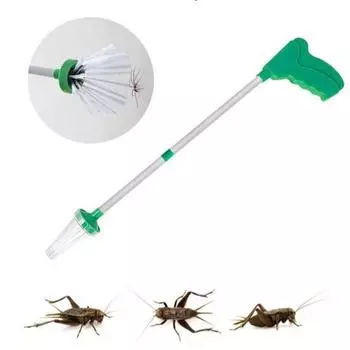 Отпугиватель бабочек и насекомых-пауков, складная портативная ловушка для ловли пауков, тараканов, мух, дома, на открытом воздухе розы красного