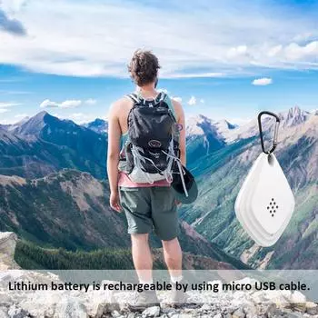 Отпугиватель комаров, ультразвуковой электронный отпугиватель тараканов, USB-убийца, портативный вредитель, ошибка, насекомое чёрный