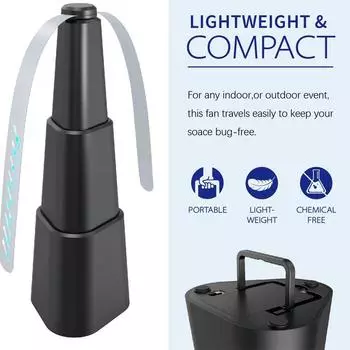 Отпугиватель мух Отпугиватель мух Устройство от комаров Artifact Отпугиватель комаров 2XAA battery