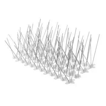 Отпугиватель птиц для сада, окно 12x, отпугиватель, стена для насеста