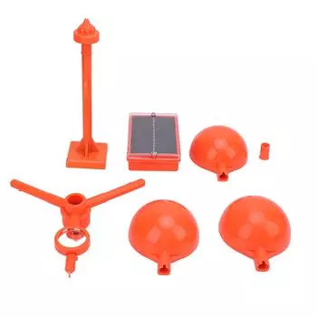 Отпугиватель птиц, отражающий звук, вращающееся устройство, работающее на солнечной энергии, визуальный би