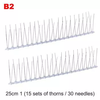 Отпугиватель птиц, шипы для голубей, анти-птичьи анти-голубиные шипы для избавления