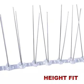 Отпугиватель птиц, шипы для голубей, анти-птичьи анти-голубиные шипы для избавления