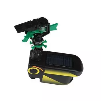 Отпугиватель животных на солнечных батареях Автоматический распылитель воды Садовый отпугиватель животных Разбрызгиватель воды