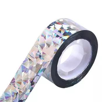 Отпугиватель животных в саду Лента для отпугивания вредителей Лента для отпугивания птиц Лента для отпугивания птиц 2