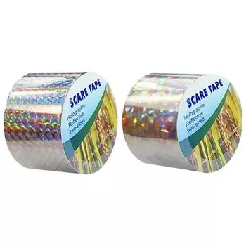 Отпугивающая птица светоотражающая лента ПЭТ полиэстеровая пленка для голубей дятлов гусей shivering