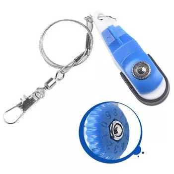 Отпустите зажим для спуска даунриггера. Зажим для троллинга натяжения. L