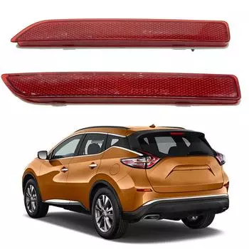 Отражатель бампера Отражатель бампера для Nissan