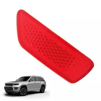 Отражатель бокового габаритного фонаря заднего бампера левый/правый Замена 57010720AC 57010721AC для Grand Cherokee 2011-2021 Journey 2011-2020