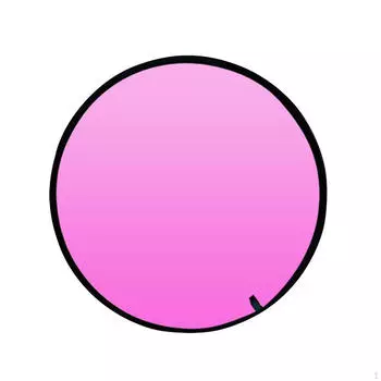 Отражатель для фотографий, складная дисковая панель, круглый светорассеиватель для фото 30cm