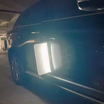 Отражательная линейная доска, инструменты для ремонта вмятин без покраски с регулируемой яркостью для удаления вмятин на кузове автомобиля