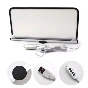 Отражательная линейная доска, инструменты для ремонта вмятин без покраски с регулируемой яркостью для удаления вмятин на кузове автомобиля