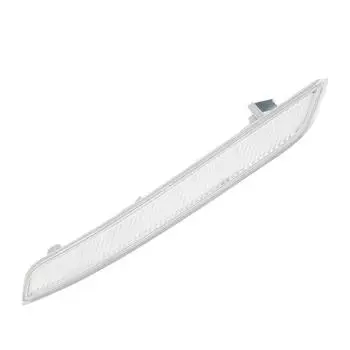 Отражатель переднего бампера прозрачный белый улучшает видимость автомобиля боковой габаритный отражатель для X6 E71