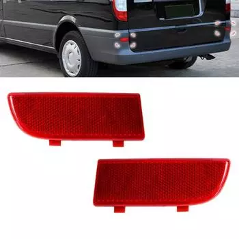 Отражатель правого и левого бампера, 1 пара для W639 2005-2021 гг.