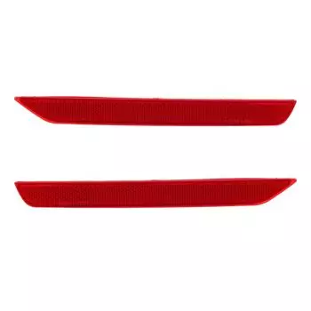 Отражатель заднего бампера 17529200 Отражающая полоса заднего бампера повышенной безопасности для Odyssey 2011–201 гг. Right