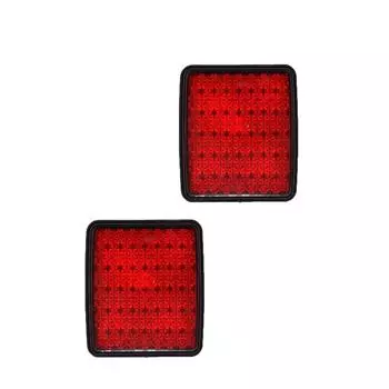 Отражатель заднего бампера (2 шт.) для Fiat Doblo, Citroen, Peugeot