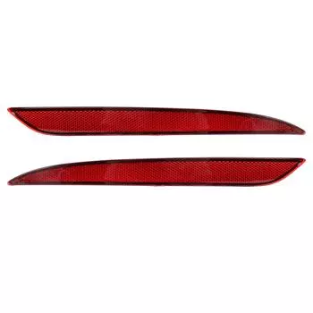 Отражатель заднего бампера, красная линза, задний отражатель автомобиля, замена света для модели 3, 2017–2023 гг. Left OE: 1077407 00 F