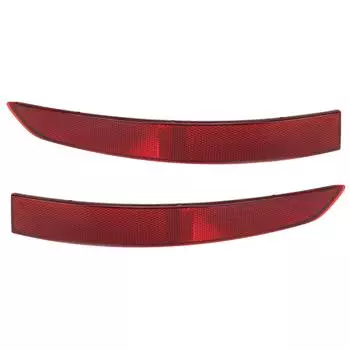 Отражатель заднего бампера повышает безопасность вождения. Красная полоса отражателя бампера с линзами для NS7 2016 to Left: 565945105