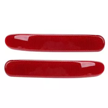 Отражатель заднего бампера, повышенная безопасность, уникальный декоративный эффект для Clubman R55 2008–2014 гг. Left 275466503, 51137240231