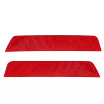 Отражатель заднего бампера Улучшенная ночная видимость Длительный срок службы Бесшовный монтаж для Premier LS LT LTZ Left 1185110; 25803057