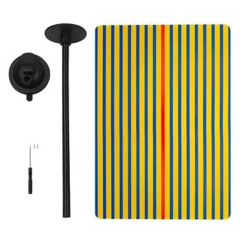 Отражатели, линейная доска, инструмент для ремонта вмятин без покраски с 3 передачами яркости для удаления вмятин на кузове автомобиля, светодиодные отражатели, доска