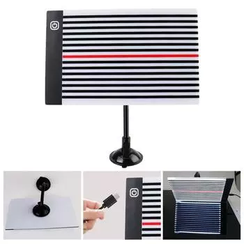 Отражатели Ремонт ламп Светодиодные линейные световые панели Инструменты для автомобильных аксессуаров Инструменты для удаления вмятин без покраски Проволочная панель для вмятин Black White