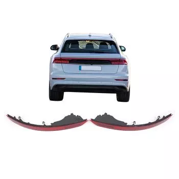 Отражатели заднего бампера автомобиля, противотуманная фара, сигнальная лампа для Q8 2019-2022 RSQ8 2020-2022 4M8945701 4M8945702 в сборе left