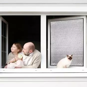 Отражающая изоляция, алюминиевая пленка, теплоизоляция, тепловой экран, лучистый барьер для чердачного окна