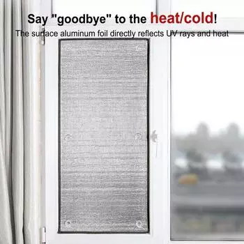 Отражающая изоляция Изолированная алюминиевая пленка Оконный тепловой барьер Лучистый барьер Изоляционная пленка из отражающей фольги