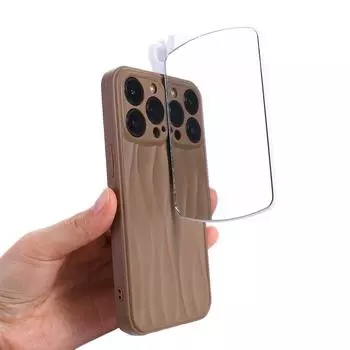 Отражение Съемки Смартфона Камеры Зеркало Мобильного Телефона Отражение Клип Фотографов чёрный