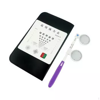 Отрегулируйте оптический флиппер переворачивающий инструмент для тренировки зрения пробная линза глаз 0.5