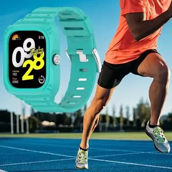 Отрегулируйте ремешок для часов Watch 4 Smartwatches Модные ремешки для часов Водонепроницаемый ремешок для замены 5