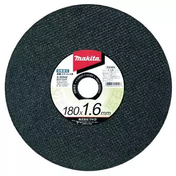 Отрезной круг Makita по металлу/нержавеющей стали 180 x 1,6 мм (10 кусочков) А-59542