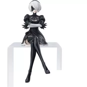 отрицать:Аниме-фигурка Automata Ver1.1a 2B Premium Chokonose - коллекционная модель для сериала