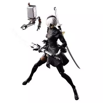 отрицать: Автоматы PLAY ARTS Кай Йорха Нет. 2 подвижные фигурки из окрашенного ПВХ версии B DX