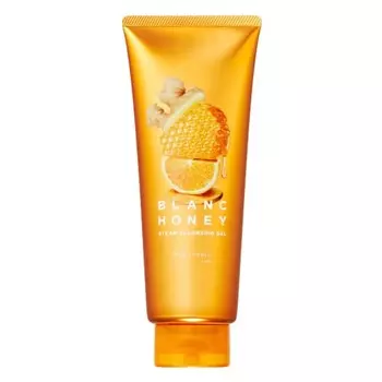 отруби мед паровой очищающий гель