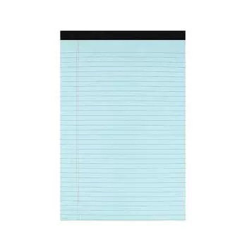 Отрывной блокнот для документов Офисные принадлежности Отрывные страницы с защитой от чернил Письменные листы Бумага для записей Простая линованная бумага Книга для заметок