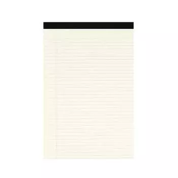 Отрывной блокнот для документов Офисные принадлежности Отрывные страницы с защитой от чернил Письменные листы Бумага для записей Простая линованная бумага Книга для заметок белый