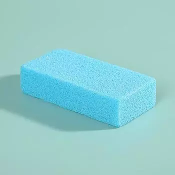 Отшелушивание ног Ручка для педикюра Скребок для пемзы Пилка для ног Мертвая твердая грубая сухая кожа Скраб для удаления мозолей Ручной метод потрескавшихся пяток синий