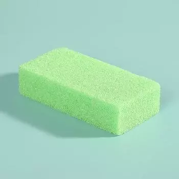 Отшелушивание ног Ручка для педикюра Скребок для пемзы Пилка для ног Мертвая твердая грубая сухая кожа Скраб для удаления мозолей Ручной метод потрескавшихся пяток зелёный