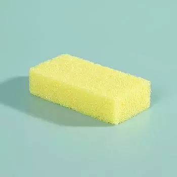 Отшелушивание ног Ручка для педикюра Скребок для пемзы Пилка для ног Мертвая твердая грубая сухая кожа Скраб для удаления мозолей Ручной метод потрескавшихся пяток жёлтый