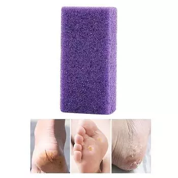 Отшелушивание ног Ручка для педикюра Скребок для пемзы Пилка для ног Мертвая твердая грубая сухая кожа Скраб для удаления мозолей Ручной метод потрескавшихся пяток розовый